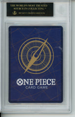 2022 One Piece Romance Dawn Boa Hancock SR ALT ART BGS 10 #OP01078 Black Label