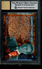 1999 Buffy the Vampire Slayer Anthony Stewart Head GILES Auto Autograph BGS 9