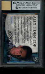 2000 Angel S1 Autograph Alexis Denisof as Wesley Wyndham-Pryce Auto BGS 9