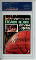 1992-93 Stadium Club Kevin Johnson #12 Beam Team PSA 10 Gem Phoenix Suns HOF