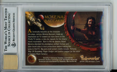 2005 Serenity Autographs Morena Baccarin #A6 BGS 9/10 Auto
