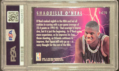 1993 Ultra Scoring Kings Shaquille O'Neal #8 PSA 8 Rare Insert SP