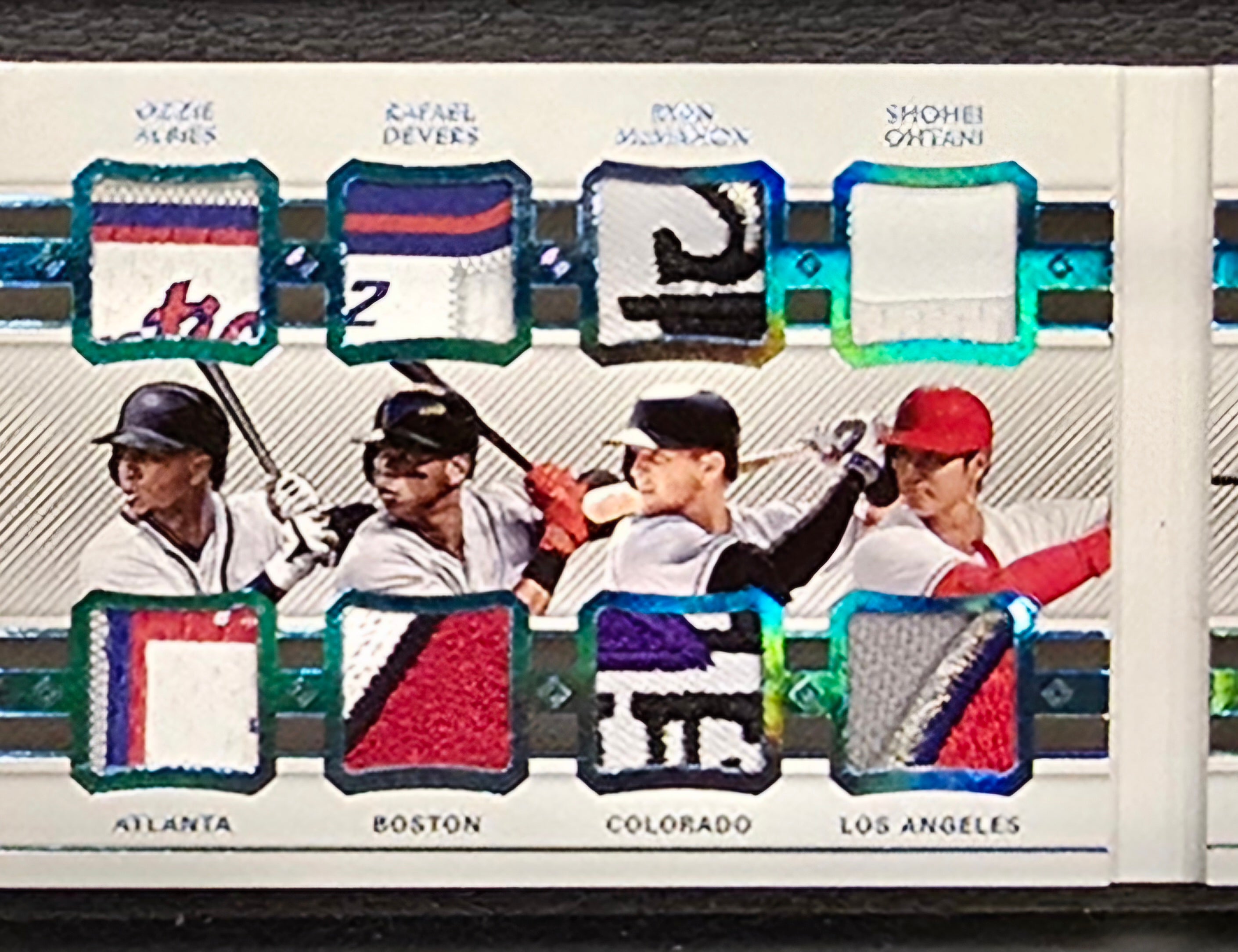 OHTANI Rookie 2018 National Treasures Chest Laundry Logo Tag Patch #1/1 🔥