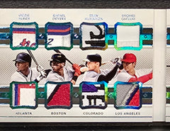 OHTANI Rookie 2018 National Treasures Chest Laundry Logo Tag Patch #1/1 🔥