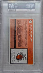 1970 Topps Basketball Lew Alcindor #75 PSA 7 NM Milwaukee Bucks