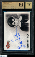 2005 The Munsters Autograph Butch Patrick Eddie Munster Limited Auto BGS 9.5/10