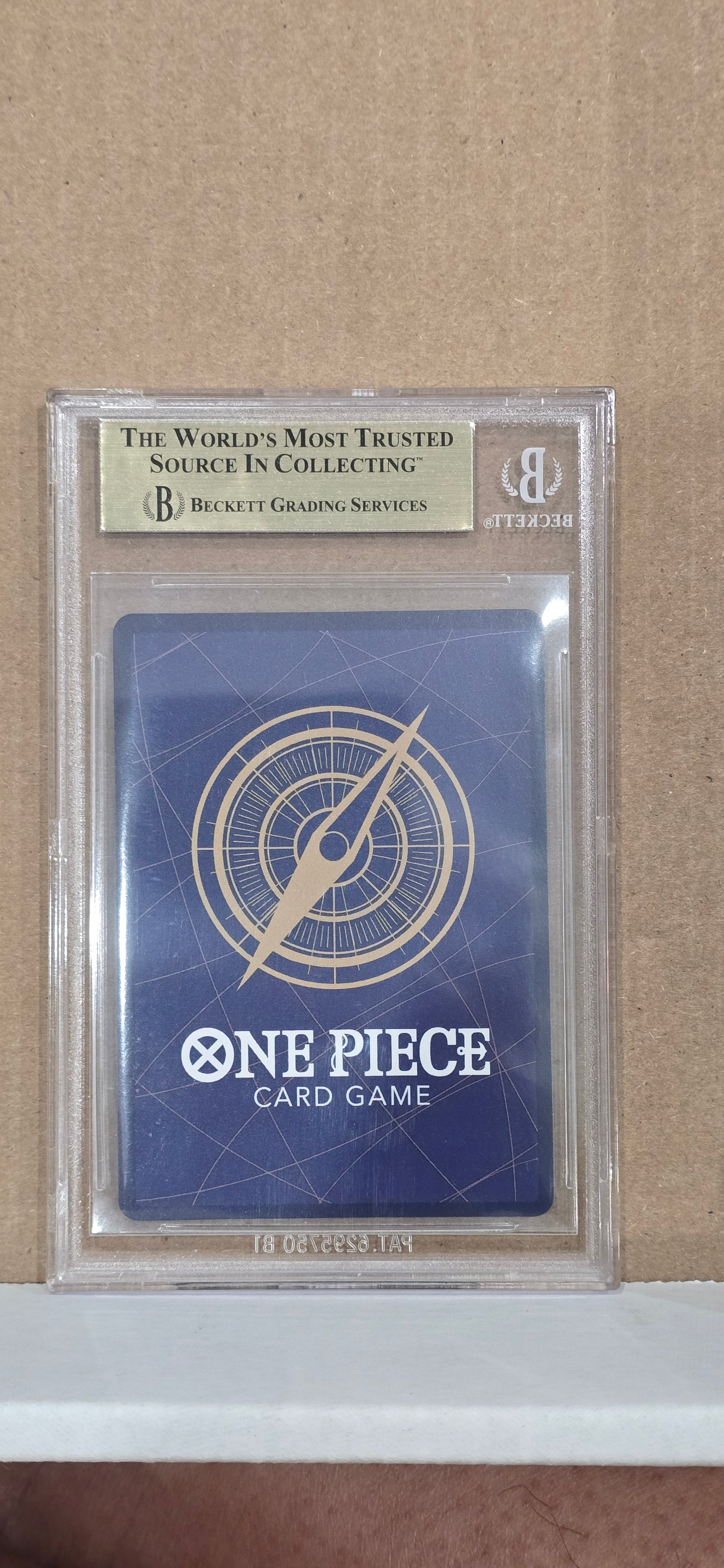2025 One Piece Carrying His Will Japan Portgas.D.Ace SP #EB02028 BGS 10 PRISTINE