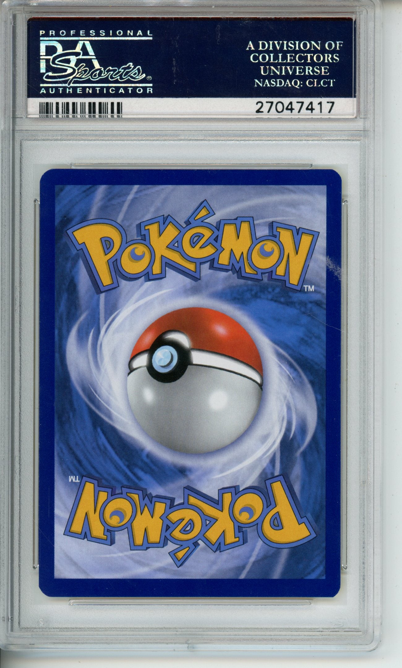 2013 Pokémon B&W Legendary Treas Charmander Build A Bear Workshop 17/113 PSA 10