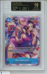 2022 One Piece Romance Dawn Boa Hancock SR ALT ART BGS 10 #OP01078 Black Label