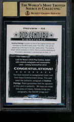 2010 Pop Century Signatures Preview Ink Vault Audrina Patridge Auto BGS 9.5/10