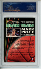 1992-93 Stadium Club Mark Price #13 Beam Team PSA 10 Gem Cleveland Cavaliers