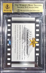 2010 Pop Century Stars Gold Khloe & Kim Kardashian Gold #/5 BGS 9.5/10 Auto