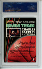 1992-93 Stadium Club Charles Barkley #15 Beam Team PSA 10 Gem Phoenix Suns HOF