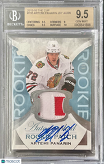 ARTEMI PANARIN 2015-16 UD THE CUP ROOKIE PATCH AUTO #/99 BGS 9.5/10 RANGERS