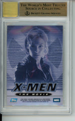 2000 X-Men The Movie Autographs Famke Janssen #4 Jean Grey BGS 9.5/10 Auto