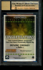 2002 Star Trek Nemesis Autograph Denise Crosby as Sela Limited Auto BGS 9.5/10