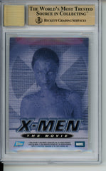 2000 X-Men Movie Autographs Rebecca Romijn-Stamos Mystique BGS 9.5/10 Auto