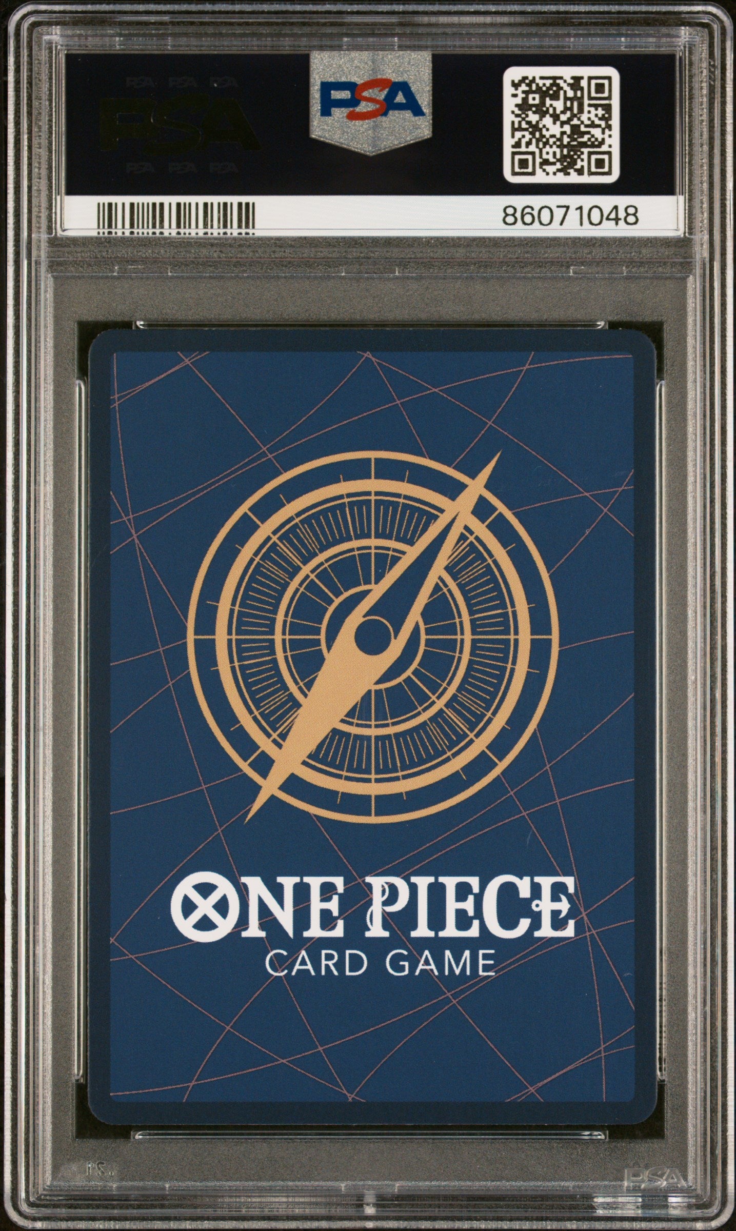 2023 One Piece Op04-Kingdoms Of Intrigue Nefeltari Vivi Foil PSA 10 #118 Gem