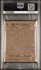 1939 Play Ball Baseball Joe Dimaggio #26 PSA 1.5 New York Yankees