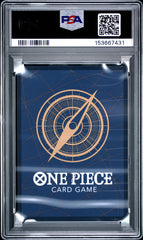 2025 One Piece Japanese Eb02 Anime 25th Monkey D. Luffy PSA 10 #061 Gem Mint