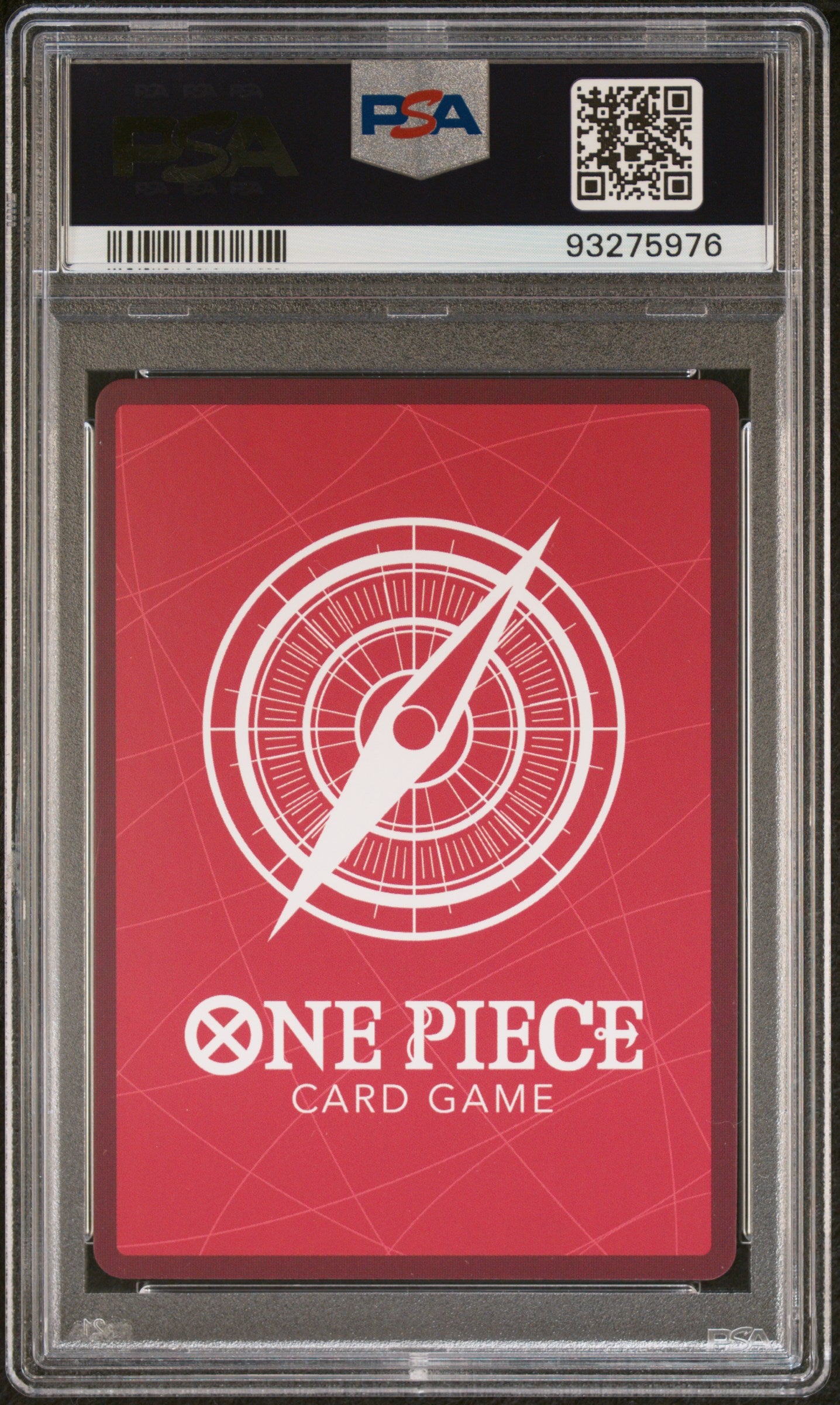 2022 One Piece Op01-Romance Dawn Trafalgar Law #002 FA Alternate Art PSA 10