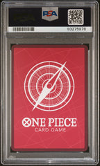 2022 One Piece Op01-Romance Dawn Trafalgar Law #002 FA Alternate Art PSA 10