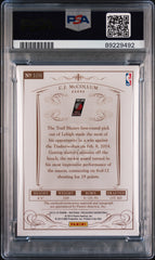 2013 National Treasures CJ McCollum #108 PSA 10 RPA Rookie Auto Patch #/10 POP1