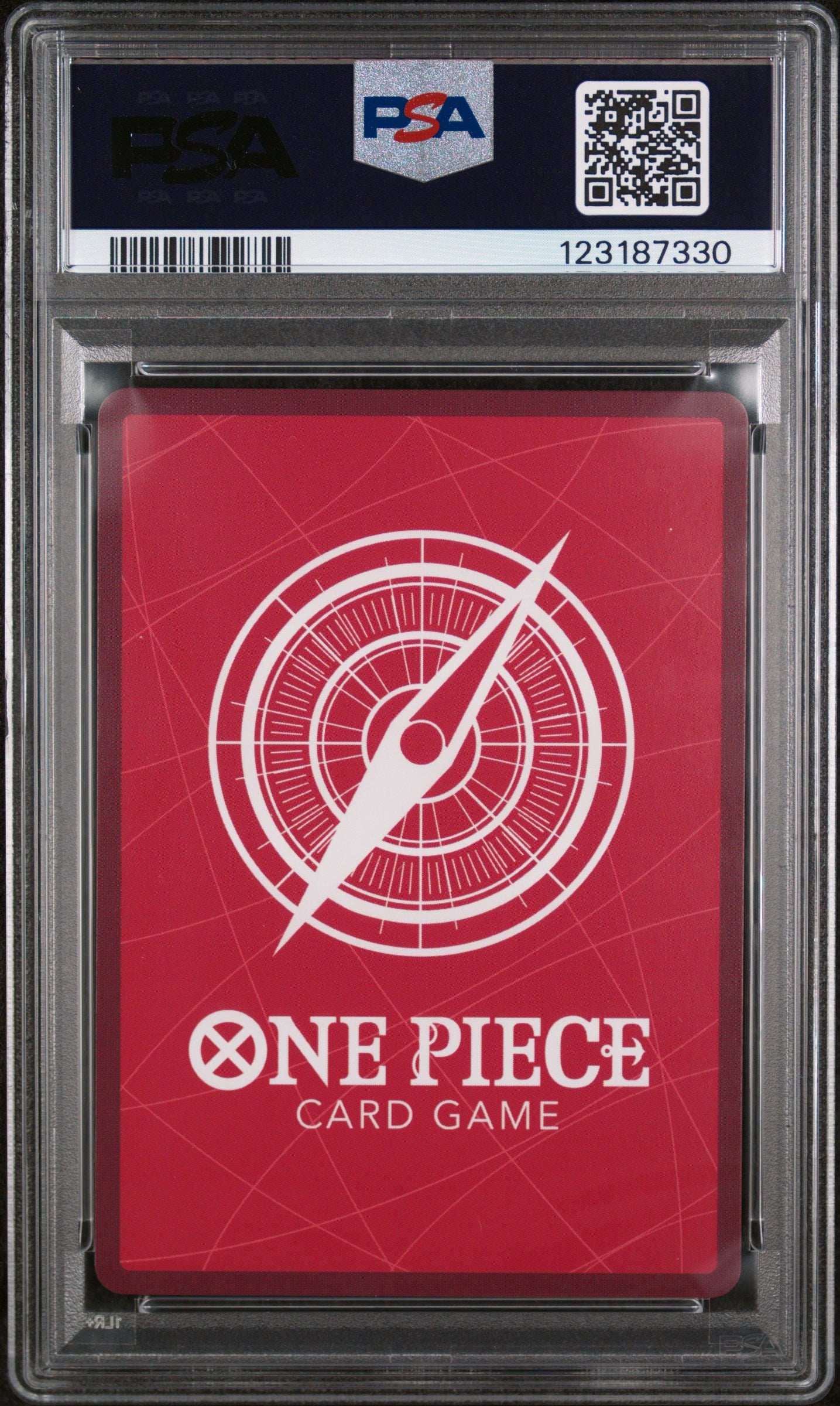 2025 One Piece Promos Boa Hancock Foil PSA Magazine Exclusive PSA 10 #038