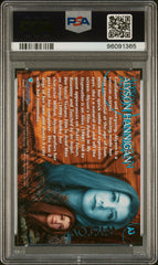 ‘98 Inkworks Buffy Vampire Slayer Autograph Alyson Hannigan WILLOW PSA Auto 10