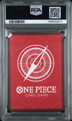 2025 One Piece Promos Boa Hancock Foil Promo PSA Magazine Exclusive PSA 10 #038