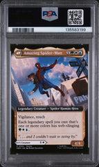 2025 Magic The Gathering Promos Amazing SM Spider-Man Peter Disney PSA 10 #0001