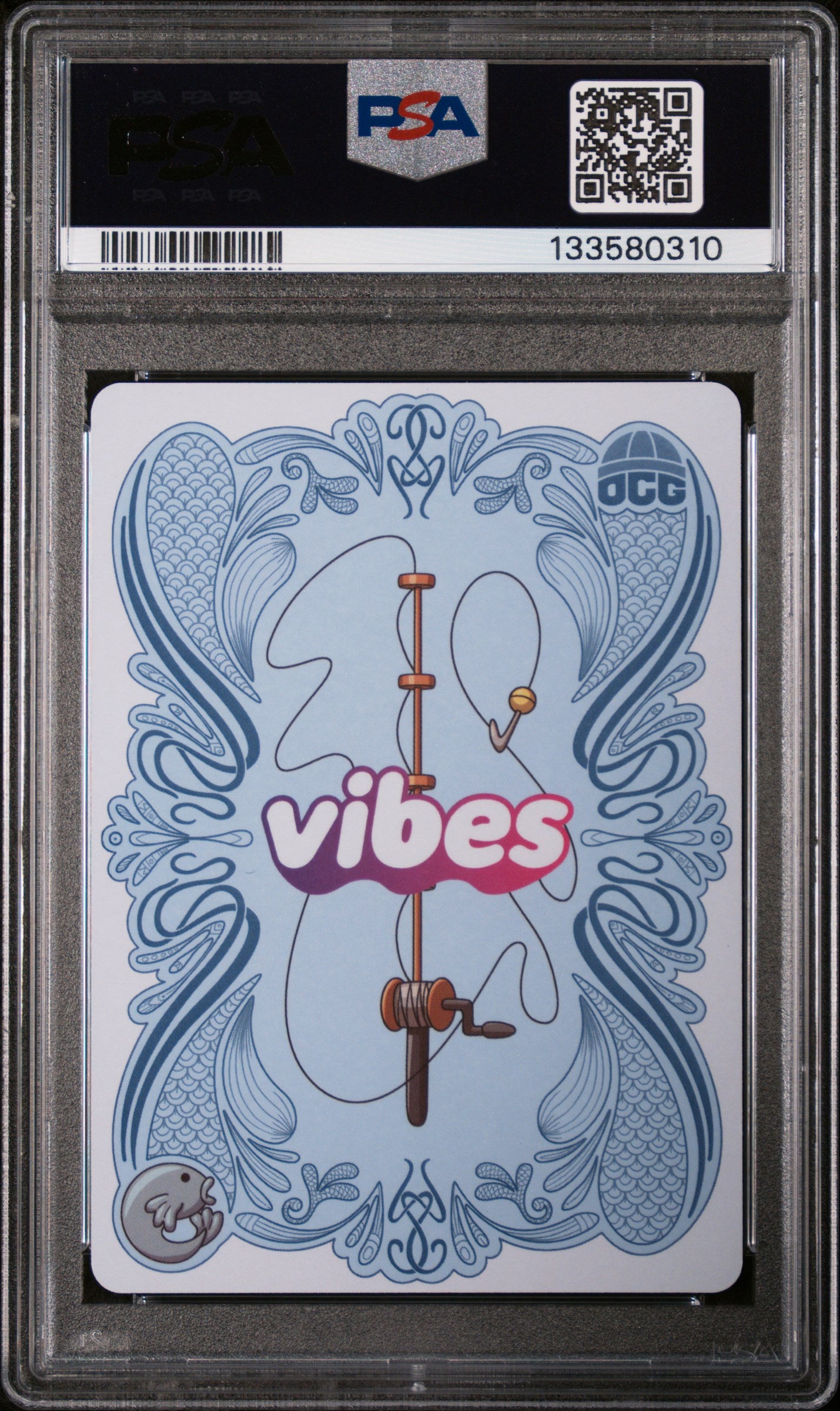 2025 Vibes TCG Promos Statue Of Liberty Nycc-CGC Exclusive PSA 10 #50 Comic Con