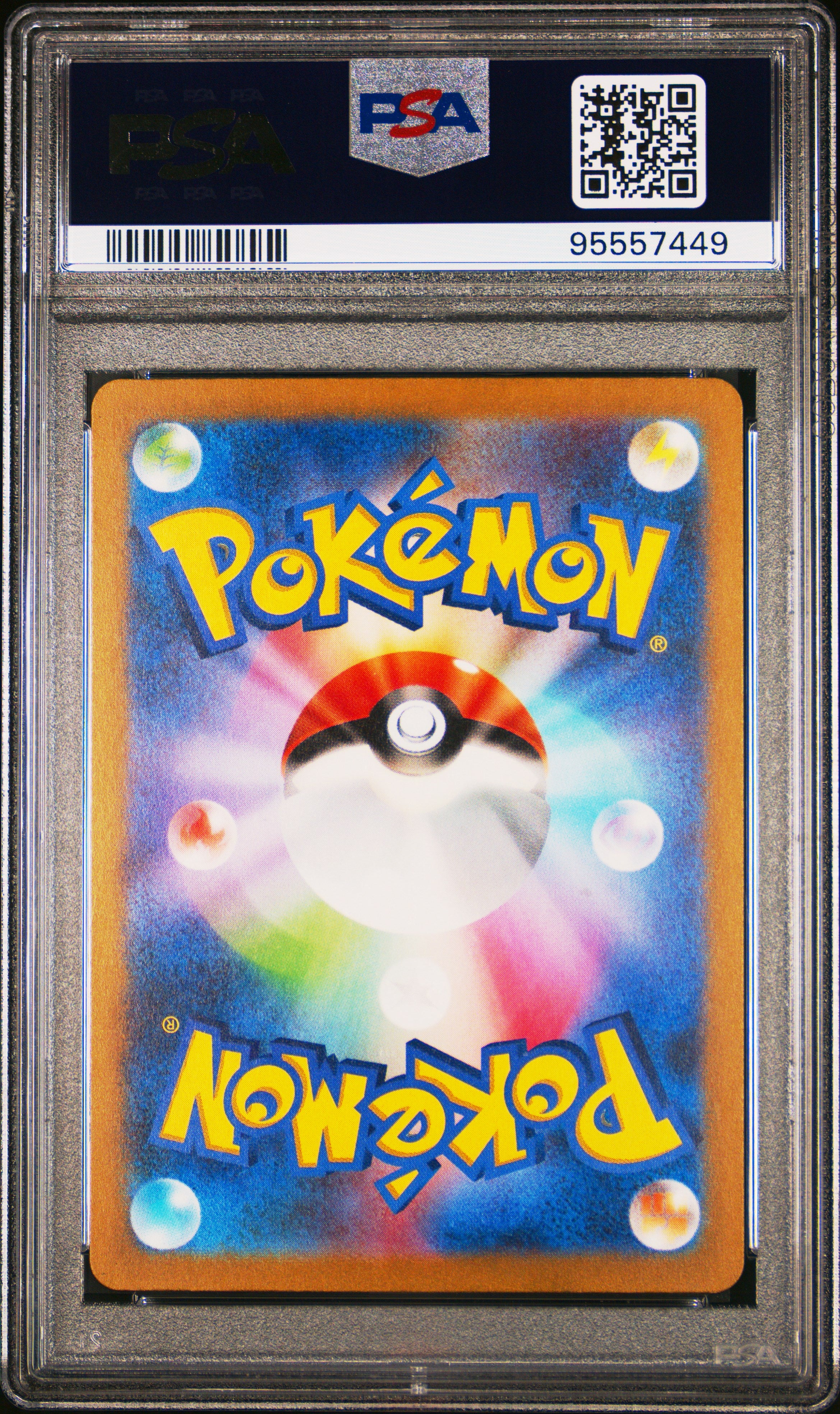 2023 Pokemon Japanese Sv2a-Pokemon 151 Pikachu Foil Full Art Rare PSA 10 #173