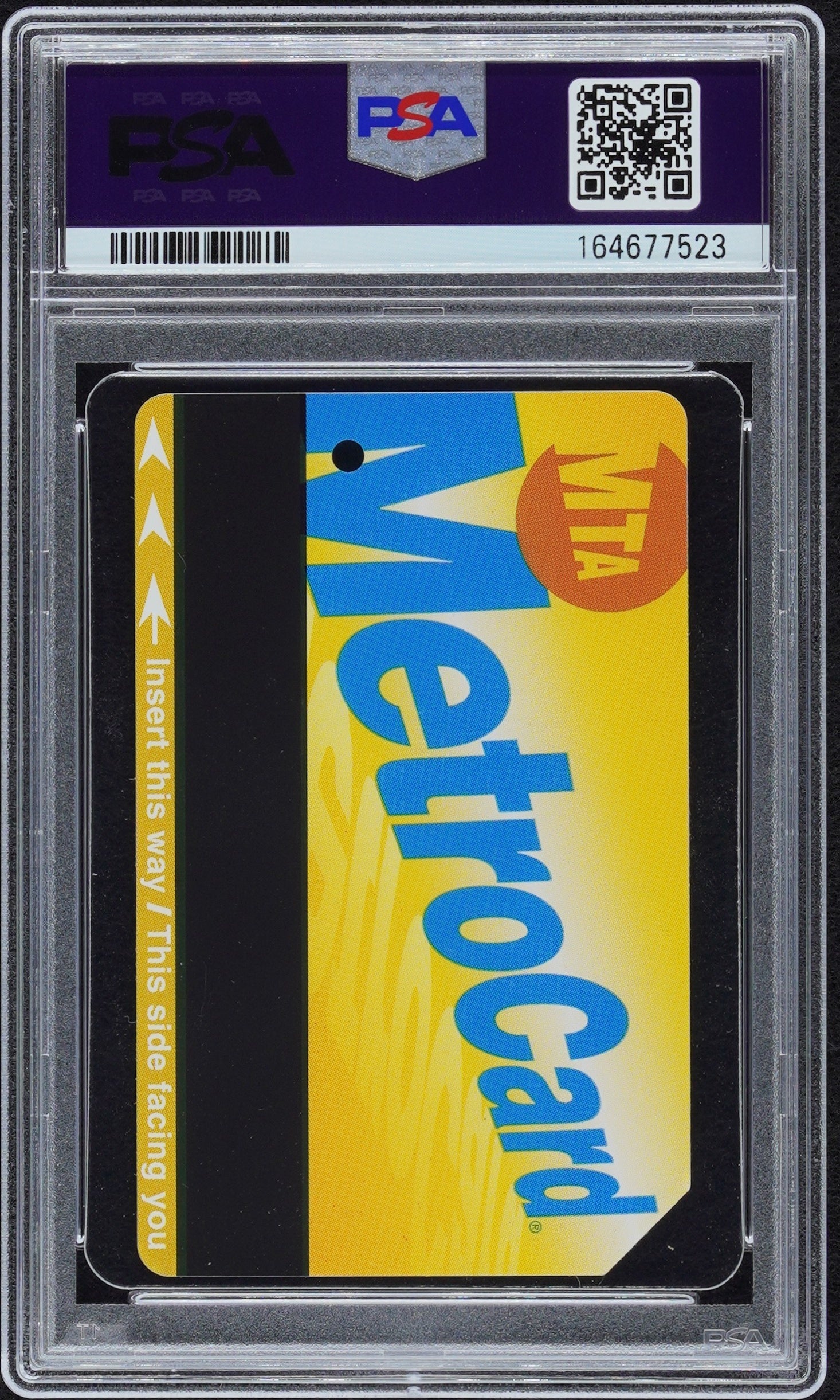 2022 New York Mta Metrocard-Pass Day Celebrating Biggie B. I. G. S 50th PSA 10
