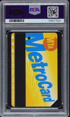2022 New York Mta Metrocard-Pass Day Celebrating Biggie B. I. G. S 50th PSA 10