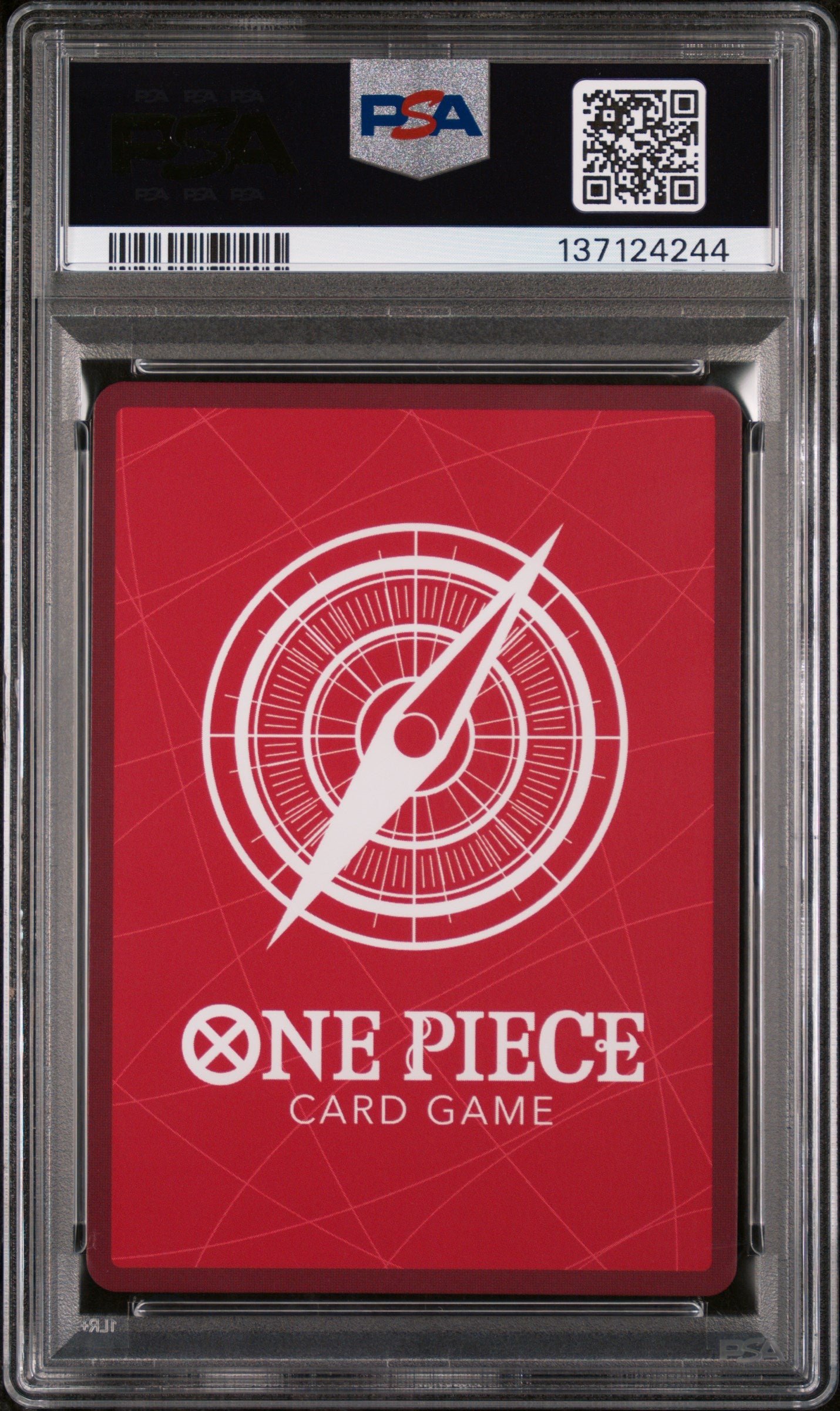 2025 One Piece Op12-Legacy Of The Master Sanji Foil Alternate Art PSA 10 #041