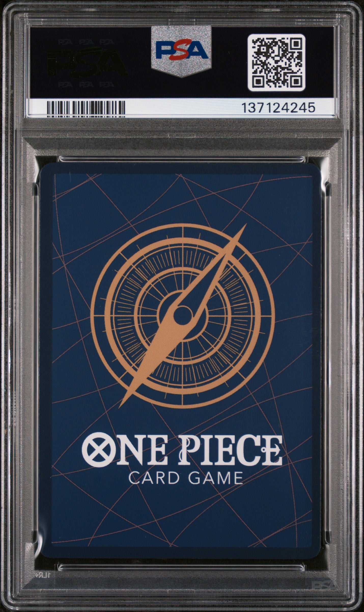 2024 One Piece Op07-500 Years In The Future Portgas D. Ace Holo PSA 10 #119