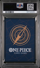 2024 One Piece Op07-500 Years In The Future Portgas D. Ace Holo PSA 10 #119