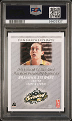 2016 Rittenhouse WNBA Autograph Breanna Stewart Action Rookie PSA 10 Auto 10