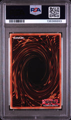 2012 Yu-Gi-Oh! Legendary Coll 3 Mega-Pack Sangan 1st Edition PSA 10 #EN120 POP 2