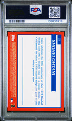 2018 Topps On Demand Inspired By 1978 Shohei Ohtani #23 Rookie PSA 10