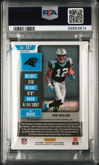 2018 Panini Contenders Optic DJ Moore #107 Autograph Red Rookie Auto PSA 10 Gem