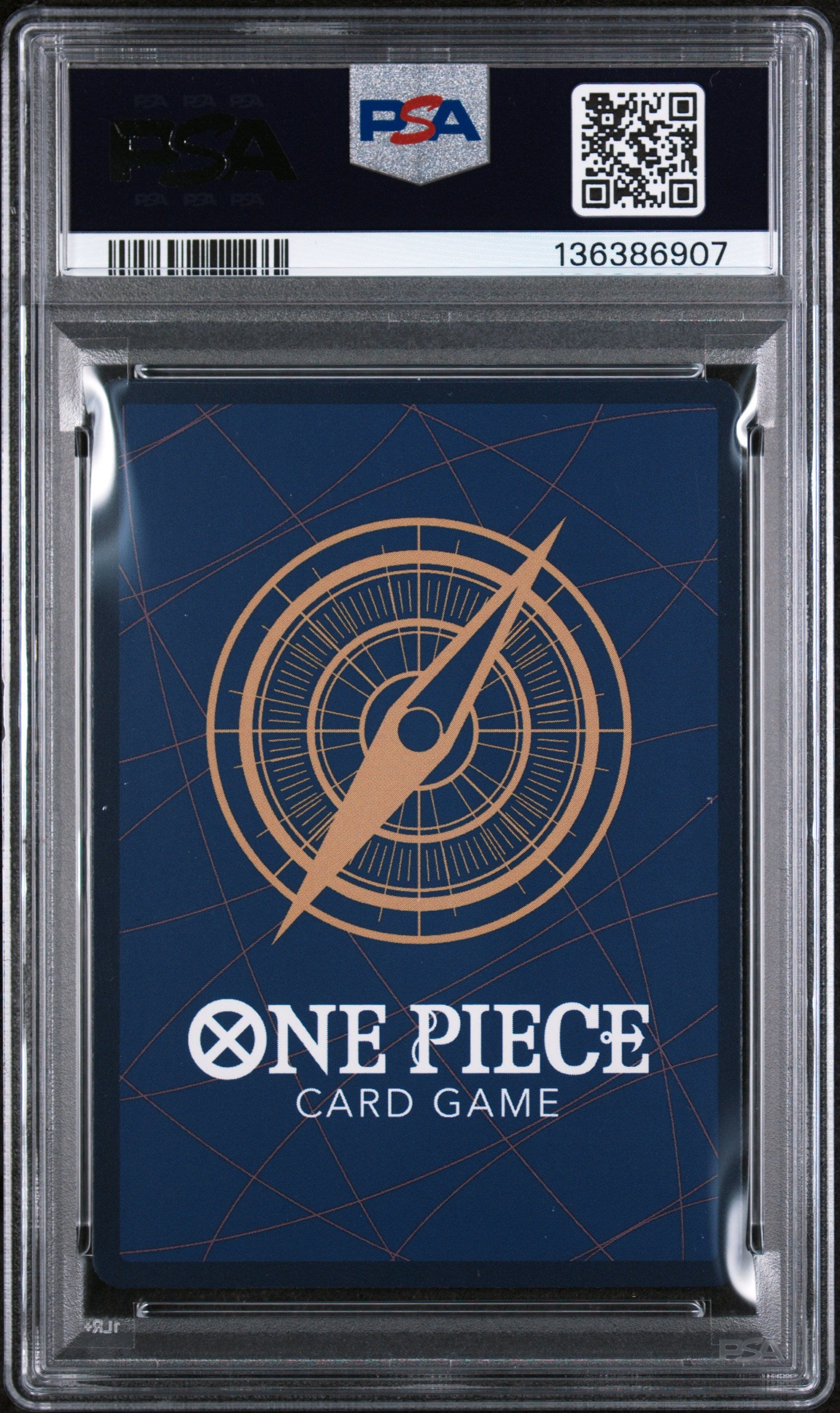2024 One Piece Op09-Emperors New World Monkey D. Luffy Alternate Art PSA 10 #119