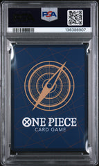 2024 One Piece Op09-Emperors New World Monkey D. Luffy Alternate Art PSA 10 #119