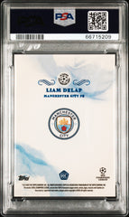 2021 Topps Pearl UEFA Champions Autograph Rookie Liam Delap Blue 49 PSA 10 POP 1
