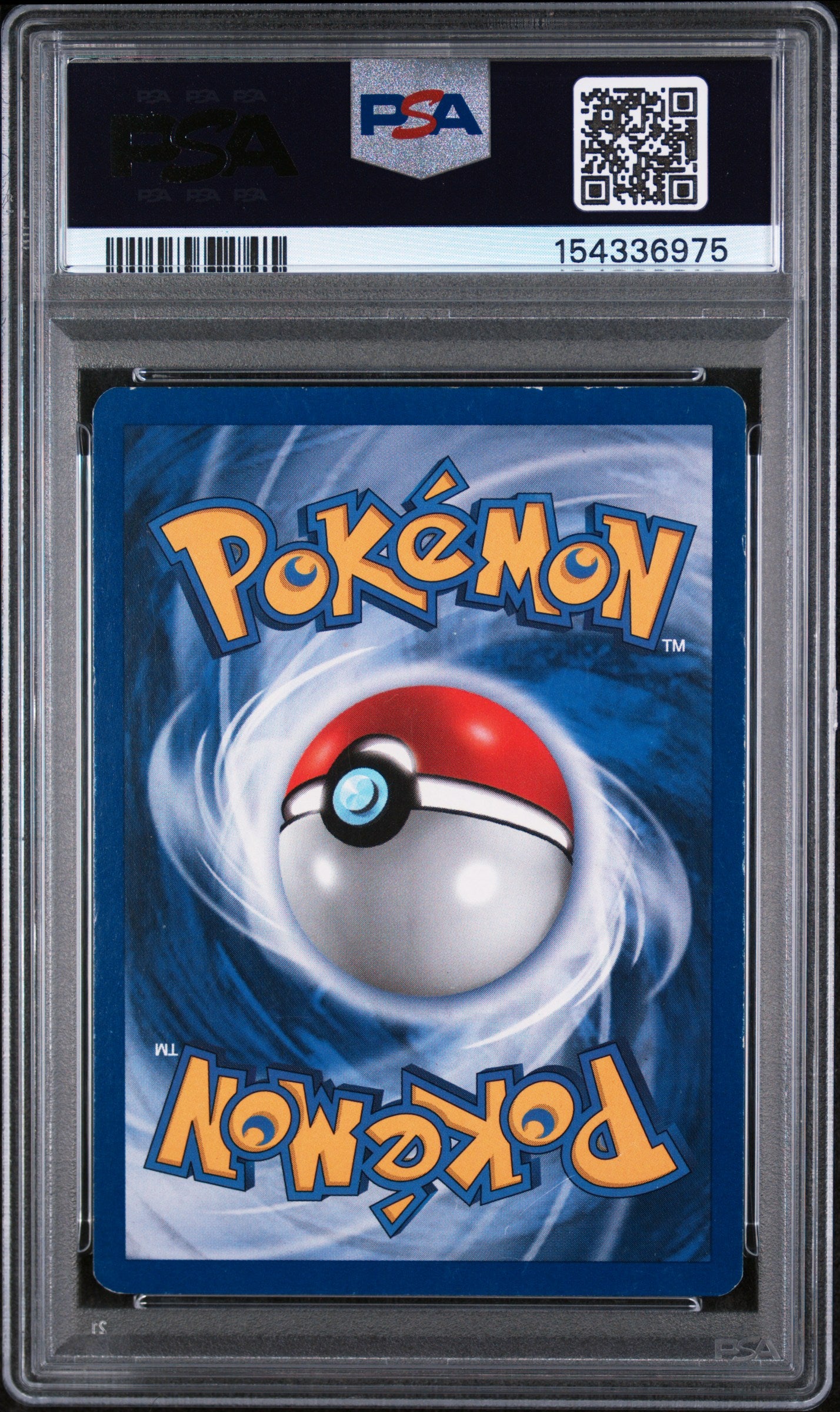 2002 Pokemon Neo Destiny Light Arcanine Holo Holo PSA 5 #12
