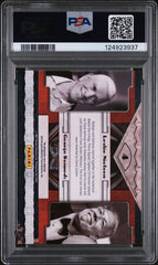 2011 Americana Co-Stars Signatures G. Kennedy L. Nielsen #4 PSA Auto Naked Gun