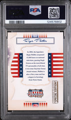 2008 Donruss Americana II Signature Regis Philbin #123 PSA 9 Auto 10