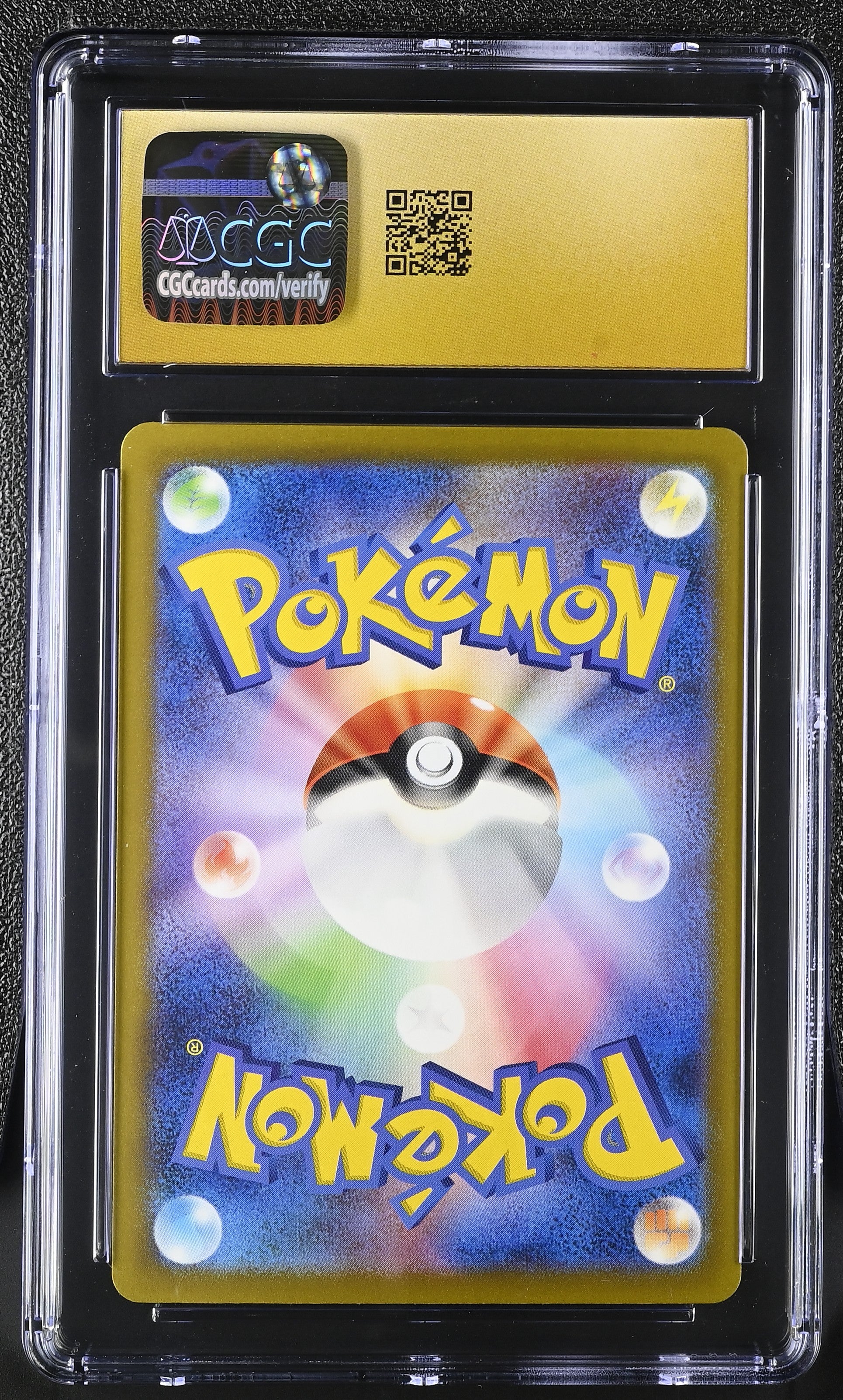 2023 Pokemon TCG Blastoise Holo Japanese CGC 10 #003/032 Pristine Black label