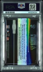2005 Donruss Elite Passing The Torch Willie Mays Blk Autograph /10 PSA 7 Auto 10